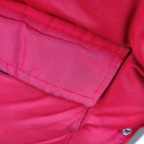 Vintage First Label 1967 1970s Eastern Mountain Sports Goose Down Jacket Med USA - Picture 6 of 14